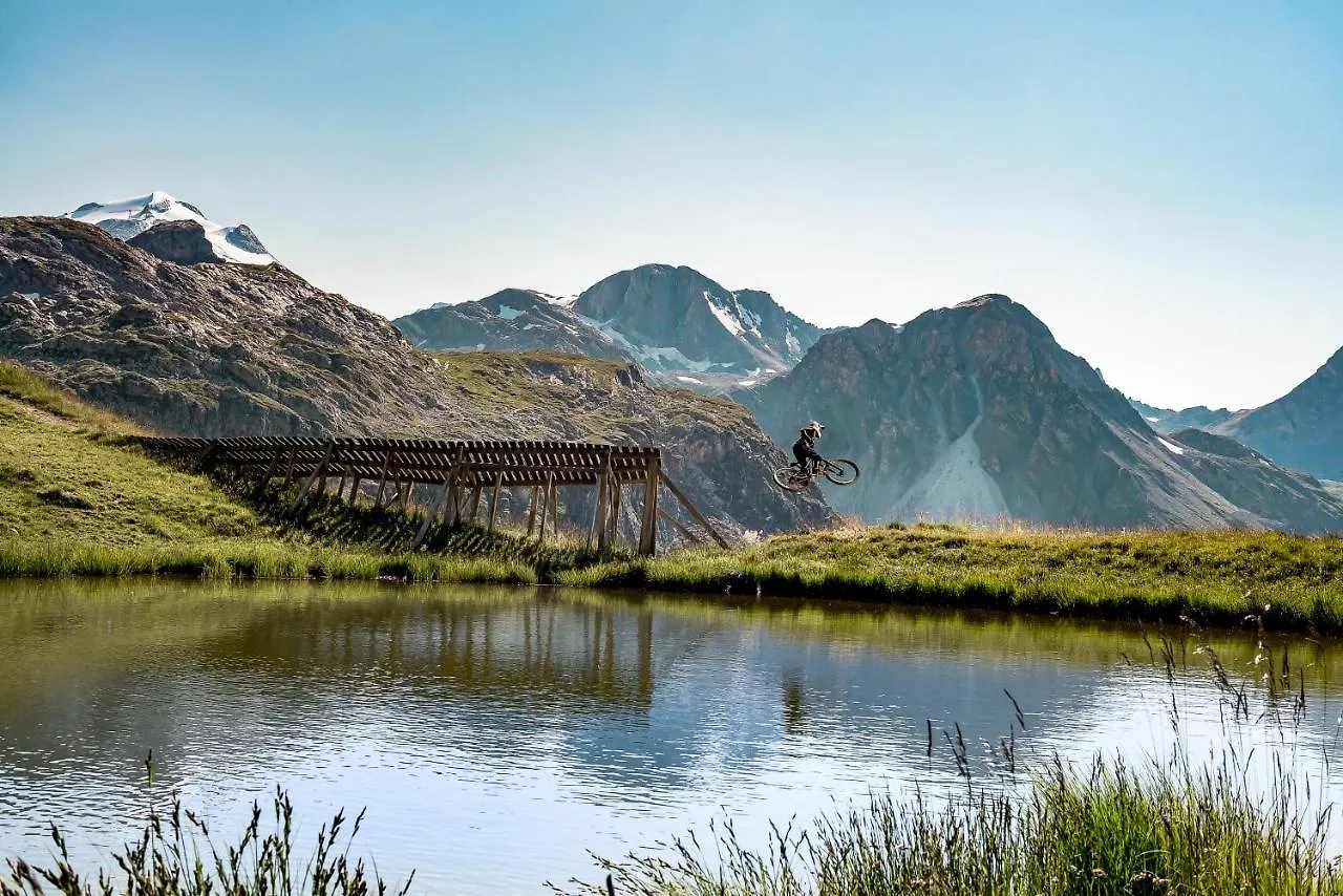 Charmant Studio 2 Personnes, Renove, Vue Sur Le Lac Du Chevril Tignes Franciaország
